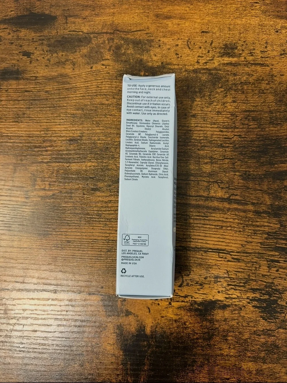 Prequel AM PM Modern Moisturizer | Daily Hydrating Face Cream